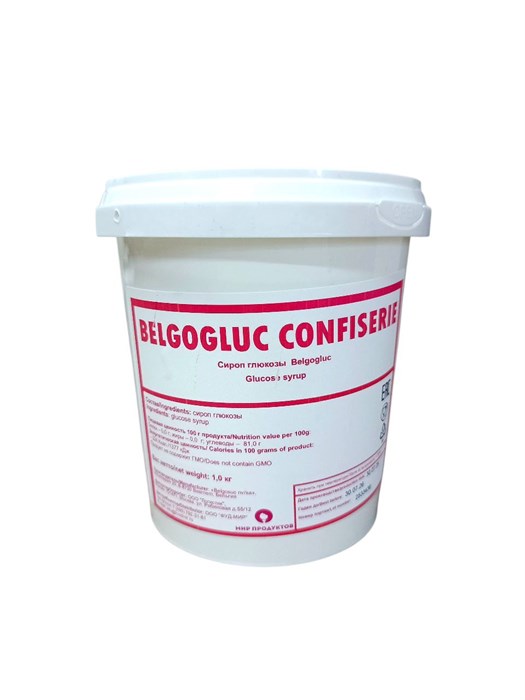 Сироп глюкозы ведро (1,000 кг) упак 6 шт Бельгия СП-00012782 - фото 1008