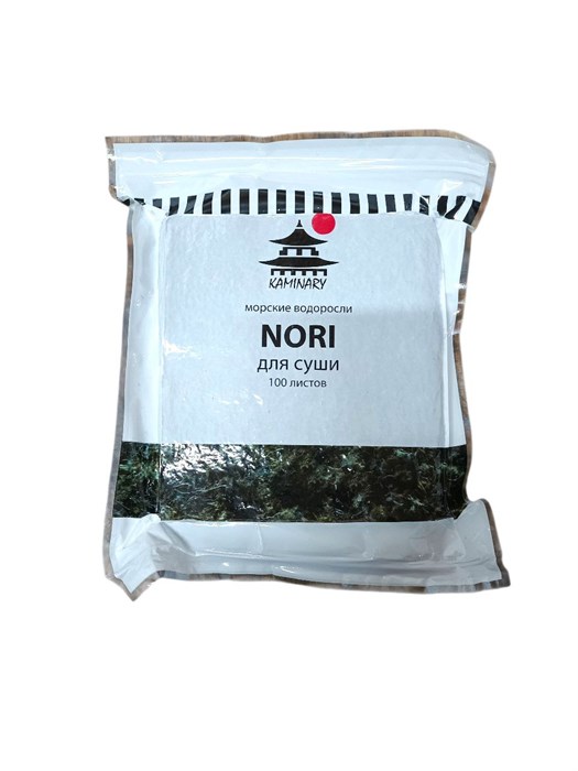 Сушеные морские водоросли Нори 100 л (М) 877 - фото 1100