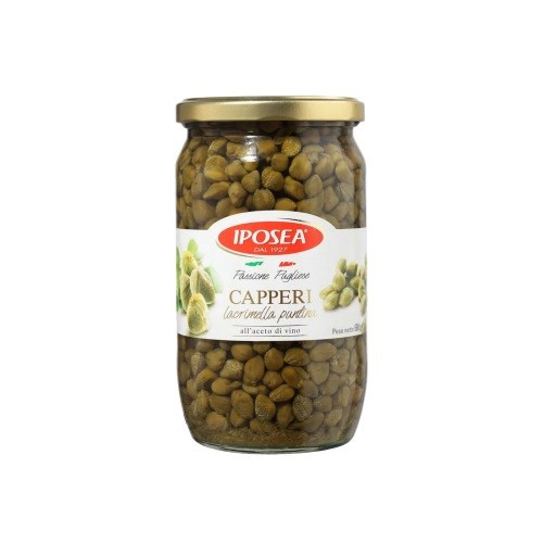 Каперсы Пунтина Лакримелла в уксусе (Почки)  И.П.О.С.Е.А., ст/б 720мл (Ф) 35768 - фото 125