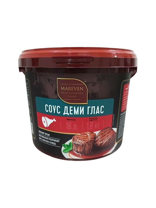 Соус кулинарный сухой Деми Глас 1,8 кг (МР) 38212 - фото 1366
