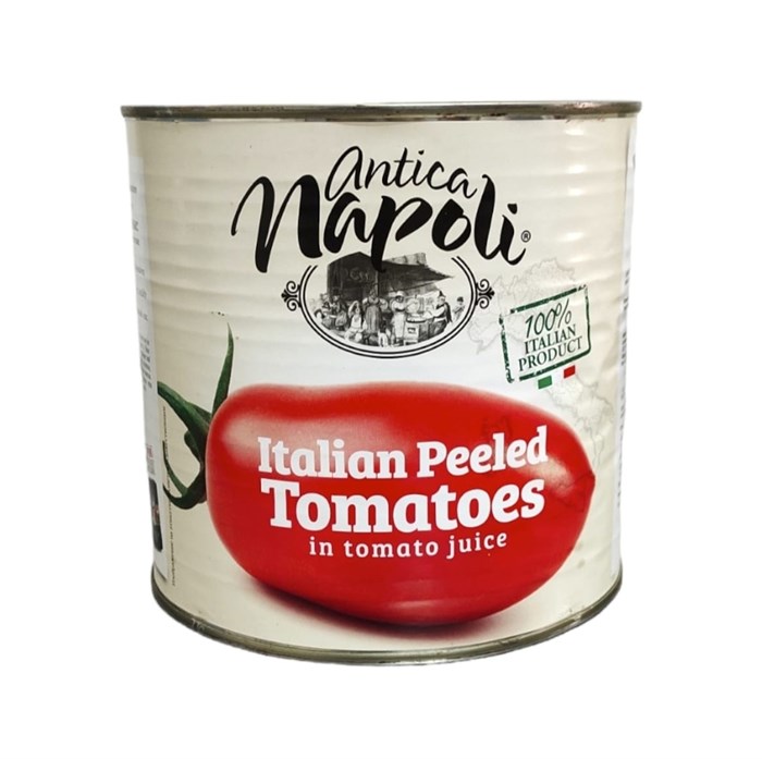 Томаты очищенные целые в томатном соке "Antica Napoli" ж/б (2,500 кг) упак. 6 шт. MC-00014589 - фото 190