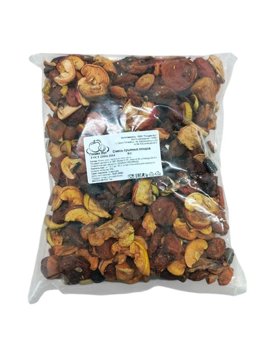 Сухофрукты компотная смесь ВЫСШИЙ сорт, 1кг ГН Х14926 - фото 533