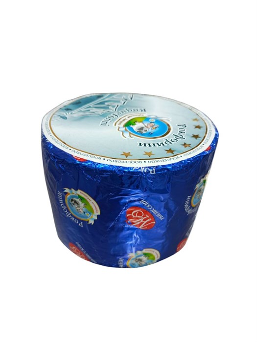 Сыр "Рокфорини" с голубой плесенью 50% ЗАО "Тбилисский маслосырзавод" УТ000002080 - фото 624