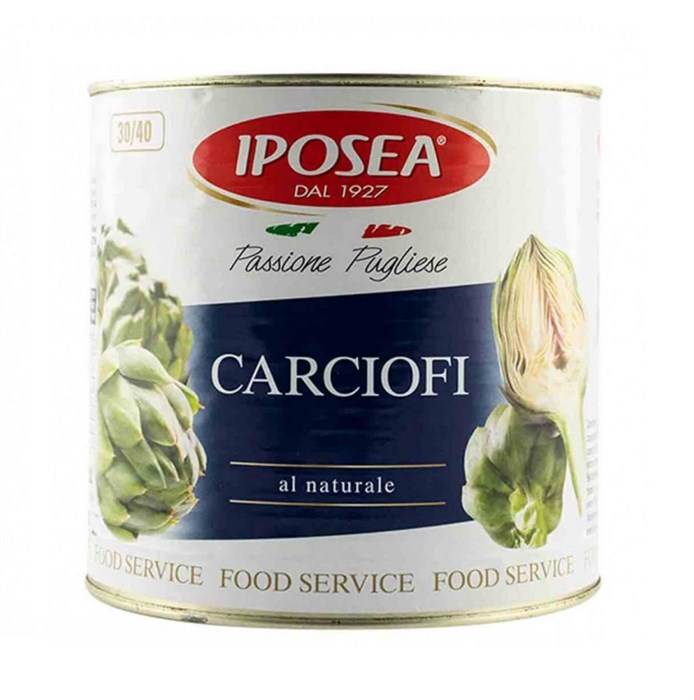 Артишоки в масле "Ипосея", ж/б, 1,9 кг (Ф) 02234 - фото 748