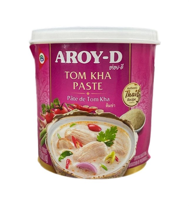 Паста ТОМ КХА пл/б 1кг 1/12шт AROY-D Тайланд Х20756 - фото 903