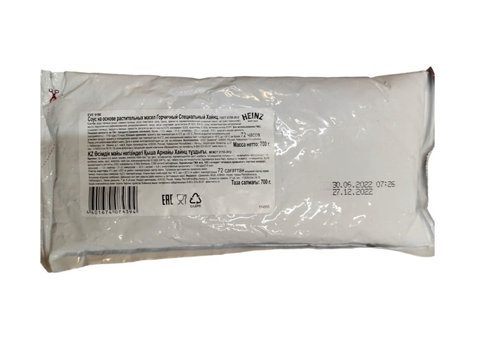 Балк Горчичный Heinz, 0,7кг G7659 - фото 906