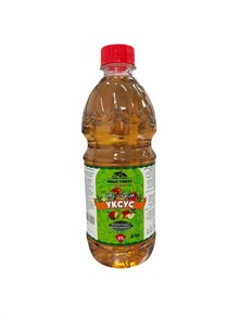 Уксус яблочный 6% 0,5л 1/12шт Новый Урожай РФ (ПТ) Х15253