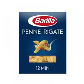 Макаронные изделия Пенне Barilla Penne Rigate №73, 450гр (ПФ) 02567