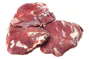 Щека говядина ,с/м, в/у (РБ) 35901