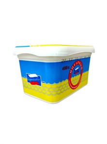 Янтарный плав.сырный продукт 400гр.50% РФ 1/8шт Х25690