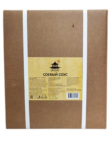 Соус соевый KAMINARY (N), 20 л, шт W5220
