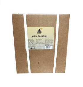 Уксус рисовый "Kaminary", мицукан 20 л (ШТ) 02092