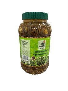 Перец Халапеньо марин. зеленый Kaminary, 3кг (сух.вес 1,5кг), пл/б (ШТ) 35815