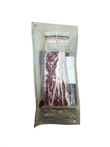 Бекон из мрамор. гов. Мираторг с/м, 190г/8шт (МИ) 35570