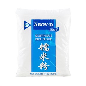 Мука рисовая клейкая Aroy-D, 400 гр 435026
