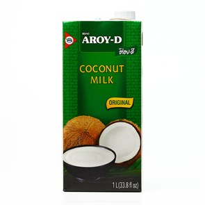 Молоко кокосовое AROY-D 1 л (ШТ) 1388