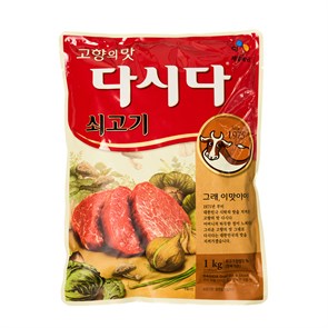 Приправа вкусовая Дашида со вкусом говядины CJ 1кг 02838