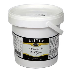 Горчица Дижонская  Bioster пл/б 1 кг (Ф) 02187
