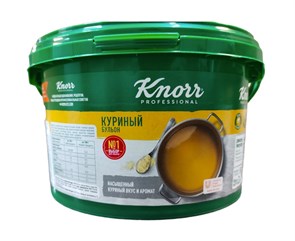 Бульон куриный "Knorr proffessional", 2 кг (ПТ) 02637