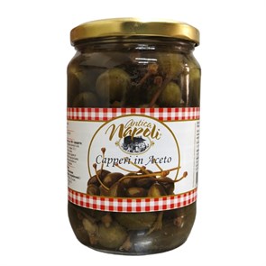 Каперсы с ножкой (плоды)"Antica Napoli", 720 мл (Ф) 02630